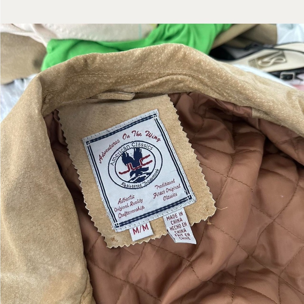 Suede Jacket - Picture 8 of 8